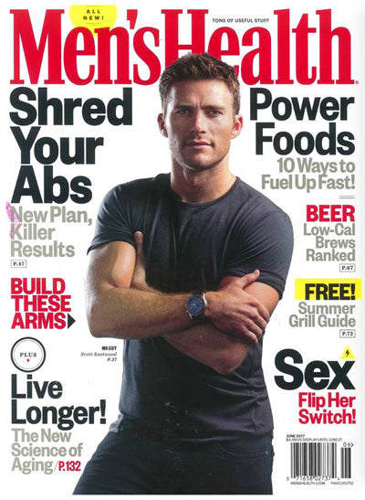 Mens deals health mag