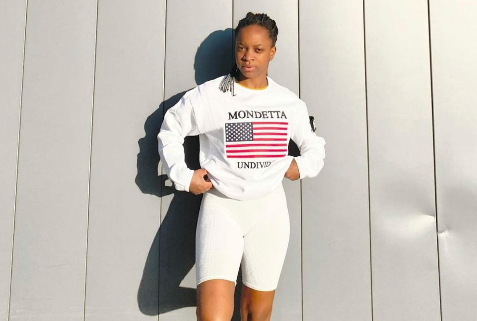 Mondetta sweatshirt discount