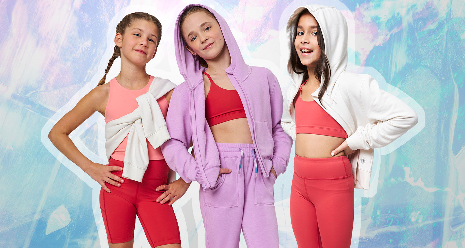 Tween sportswear outlet