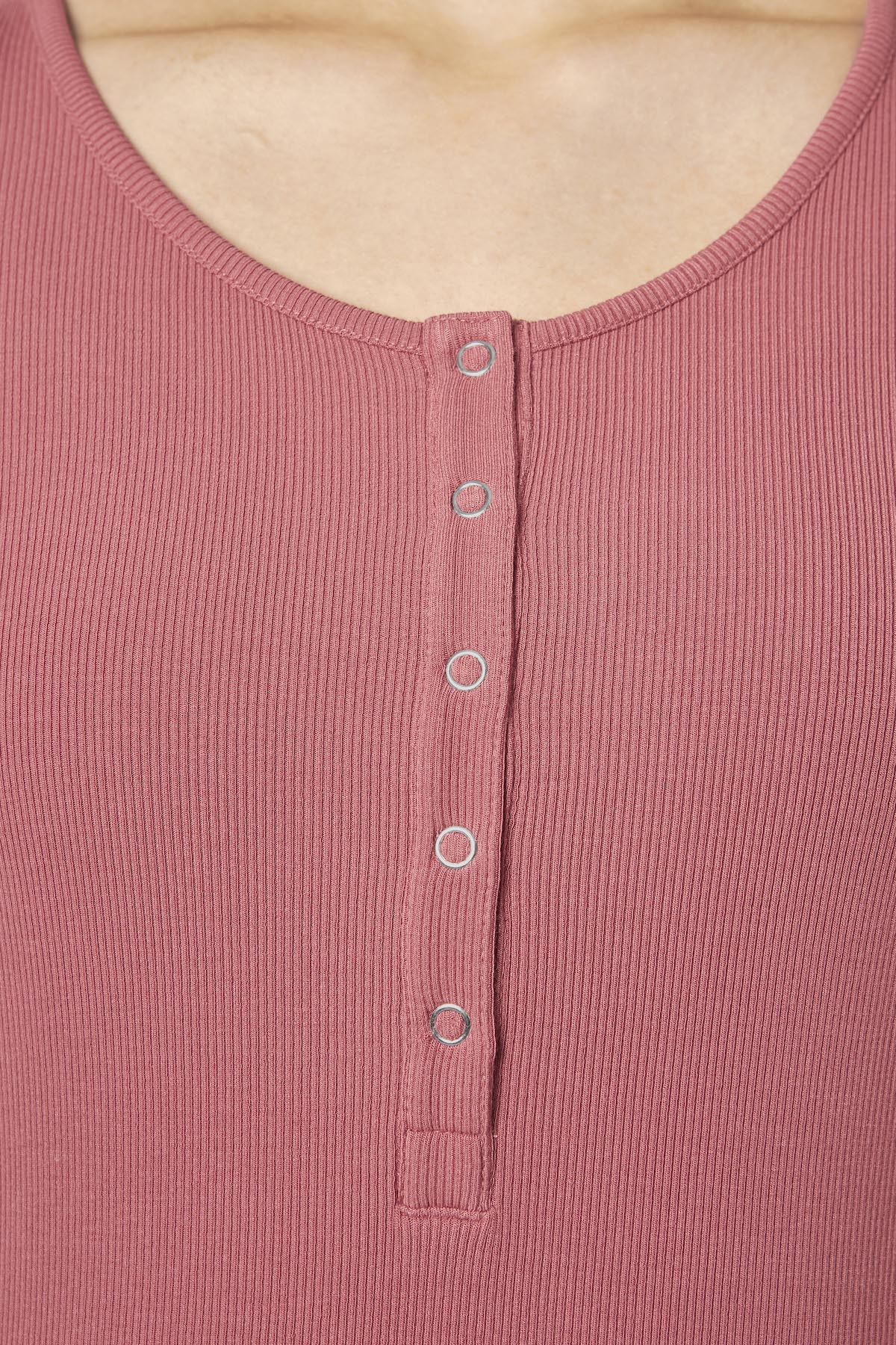 Women’s Short Sleeve Henley