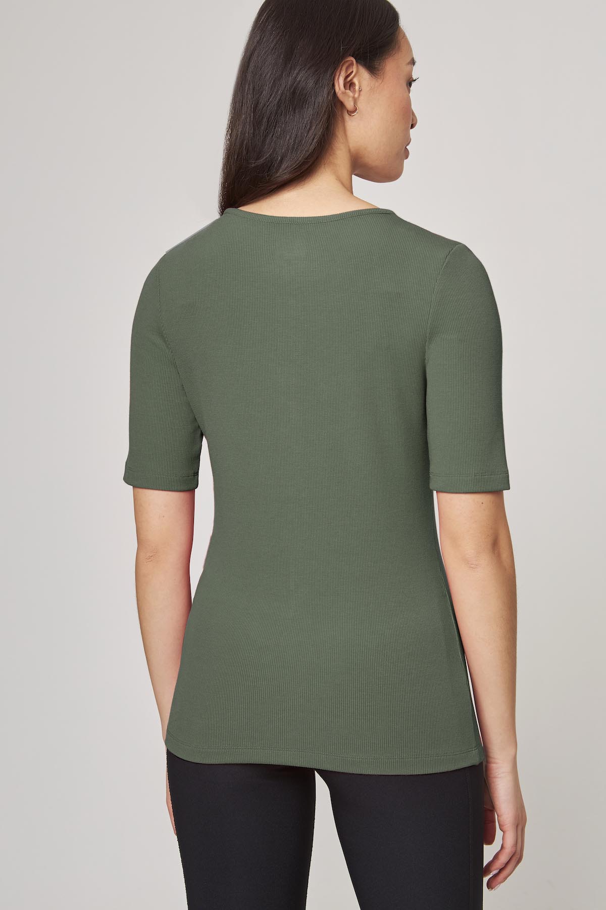 Women’s Short Sleeve Henley