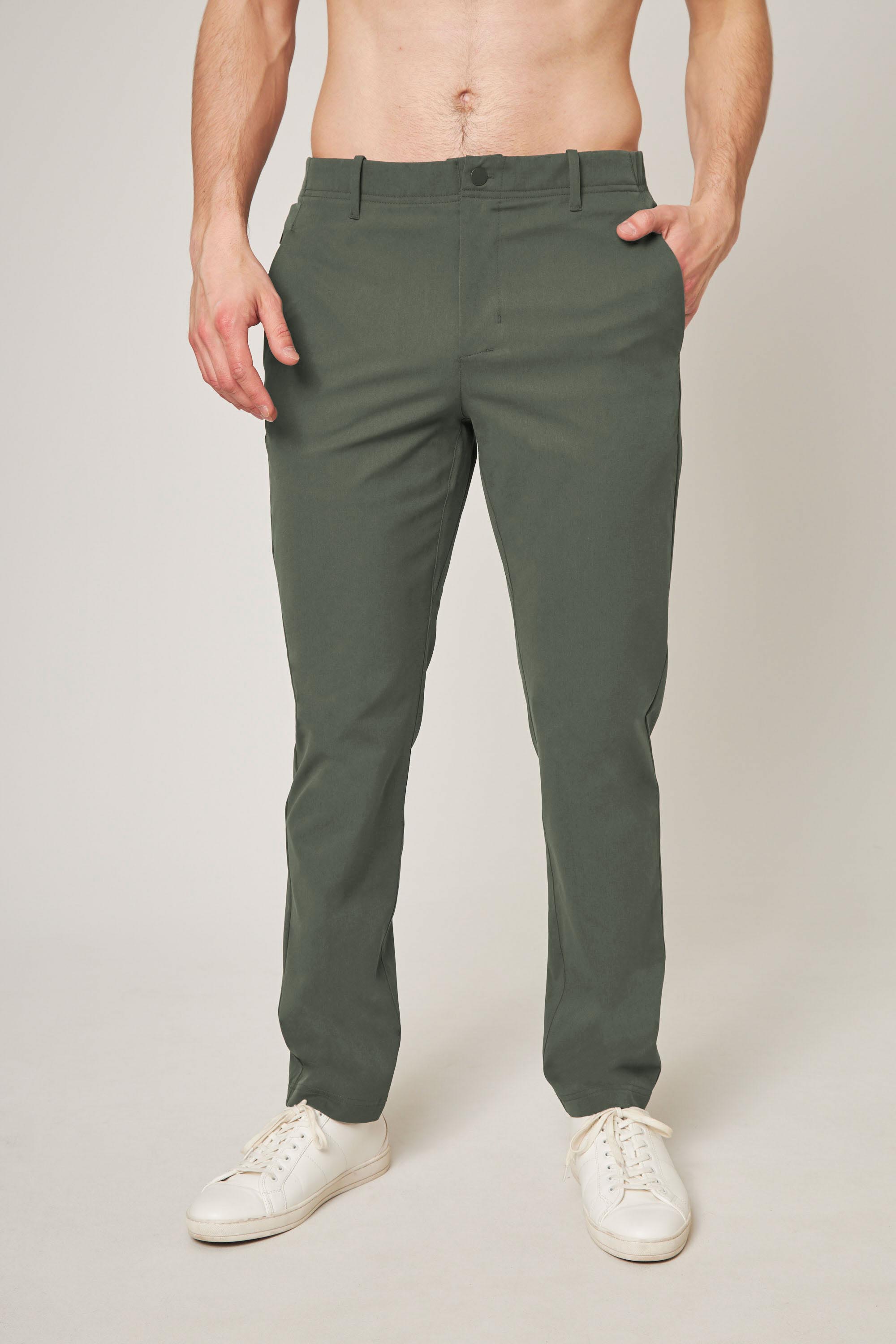 Men’s Mission Fly Front Travel Pant