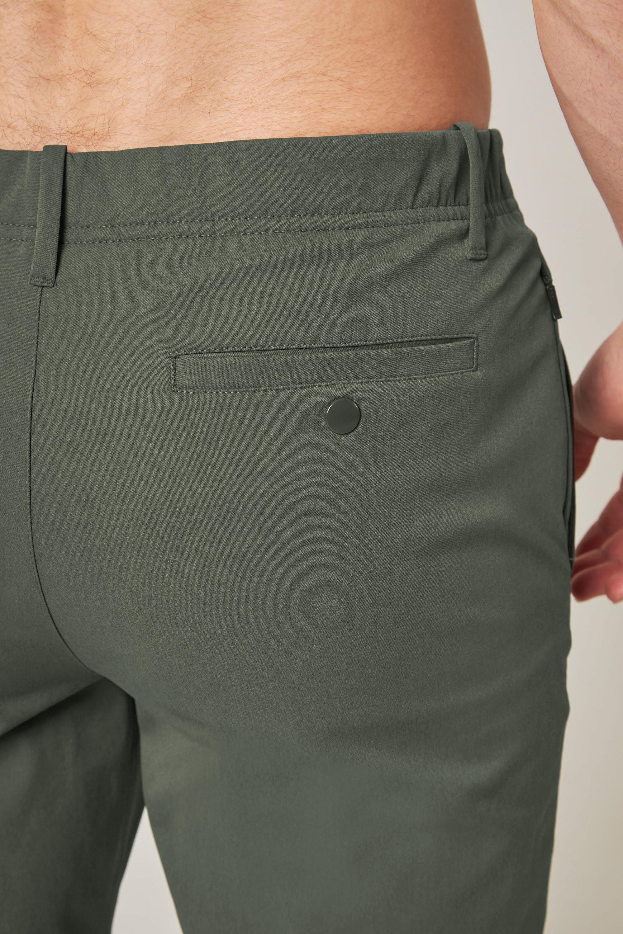 Men’s Mission Fly Front Travel Pant