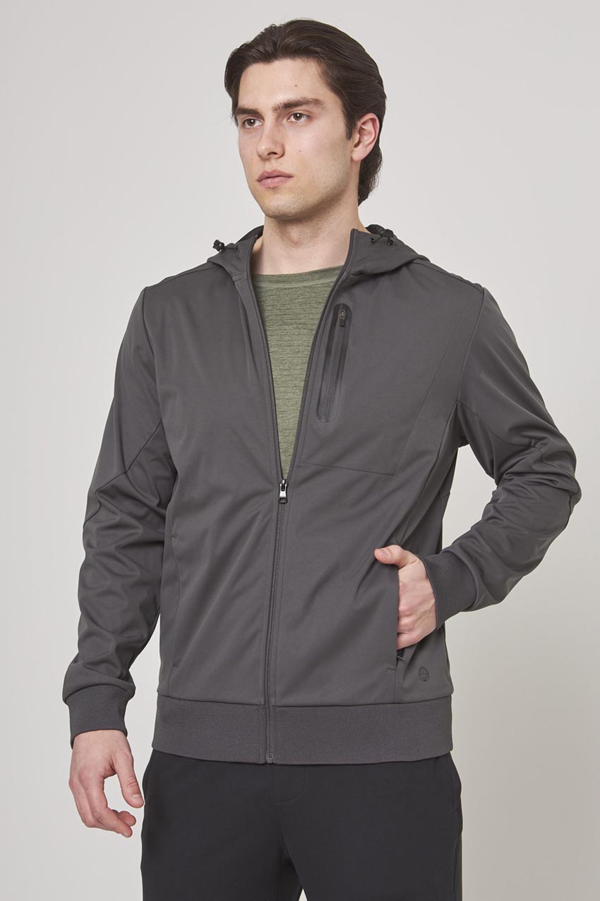 Men’s Axiom Full Zip Hooded Jacket