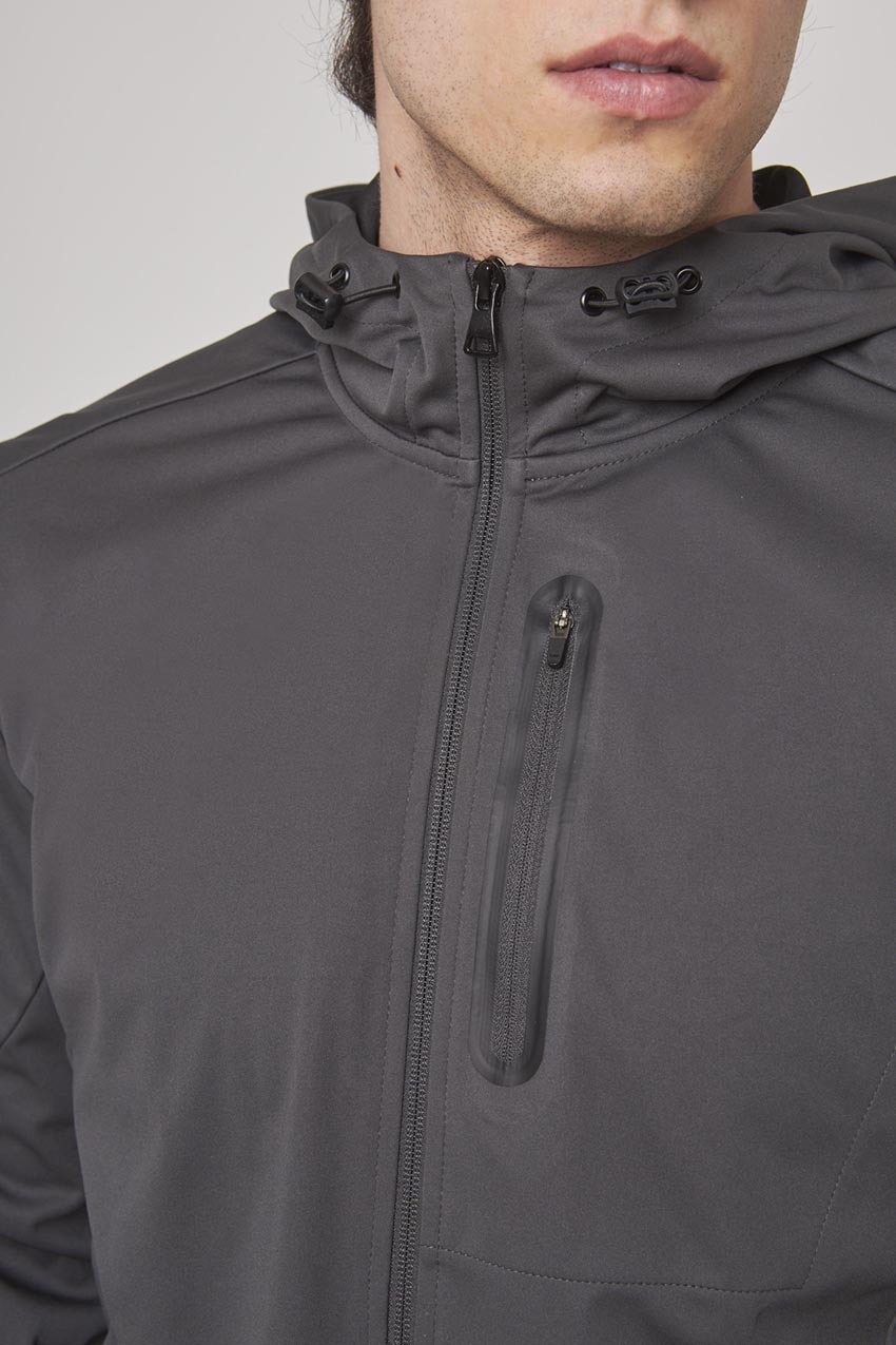 Men’s Axiom Full Zip Hooded Jacket