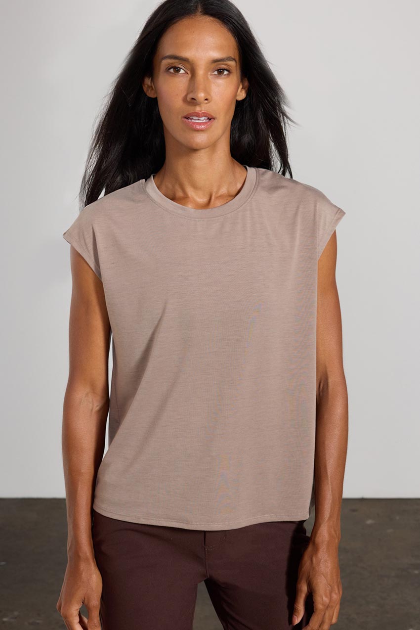 Dynamic Sleeveless Top