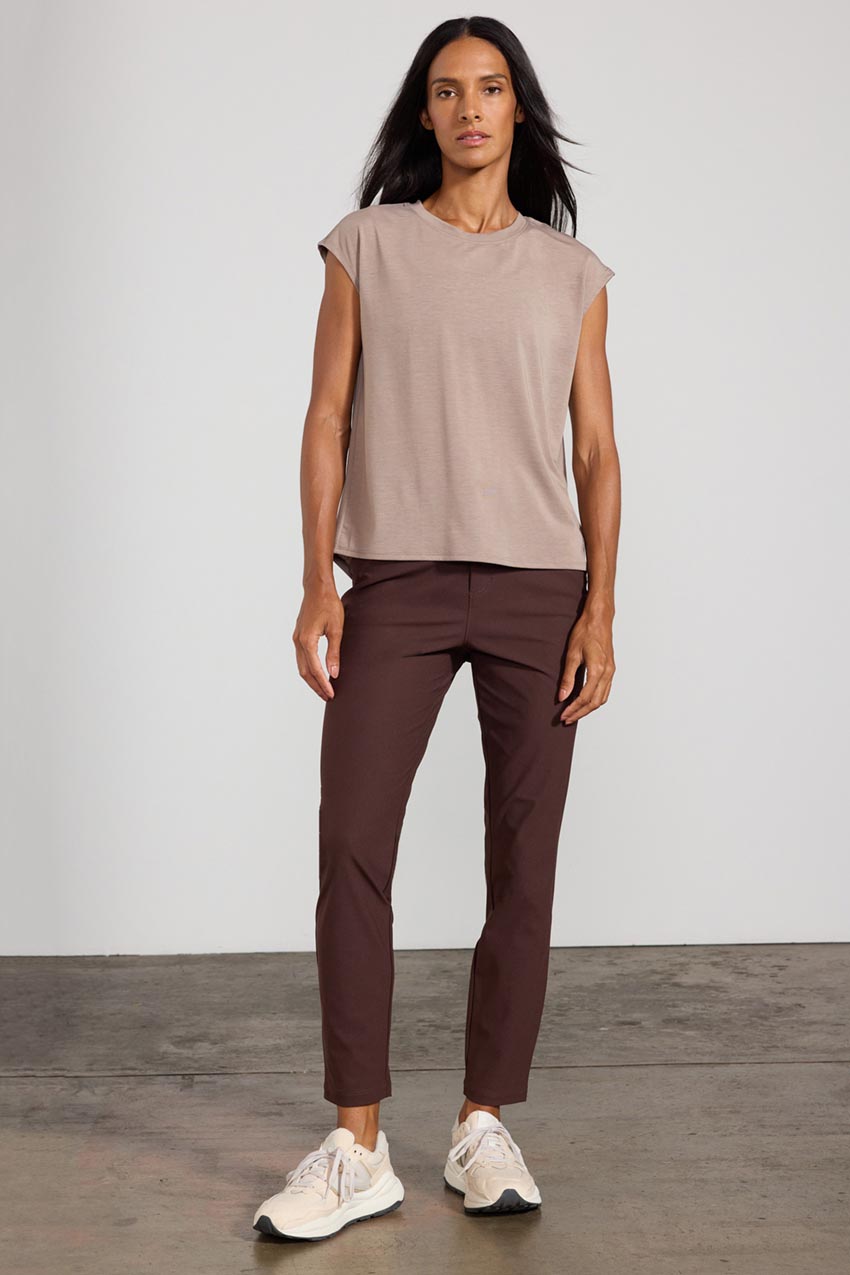 Dynamic Sleeveless Top