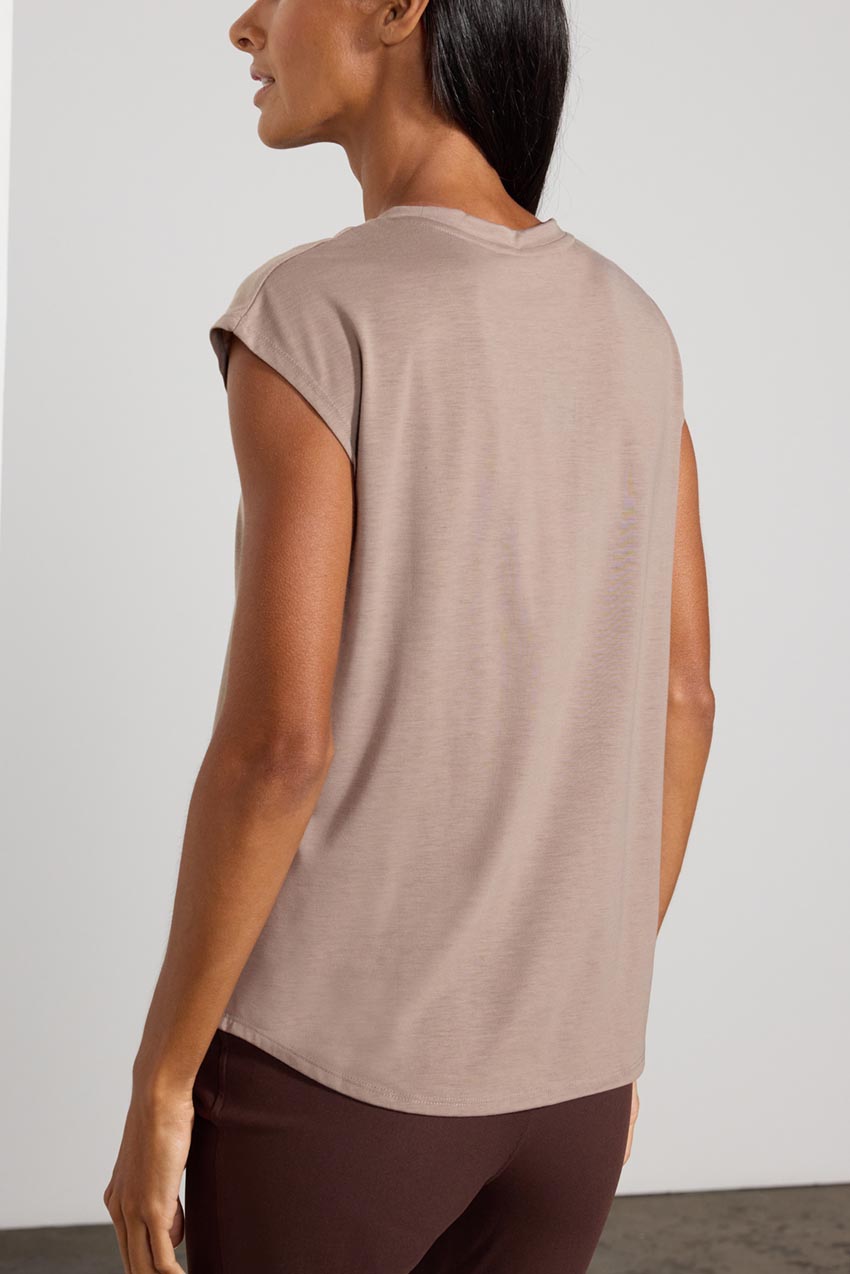 Dynamic Sleeveless Top