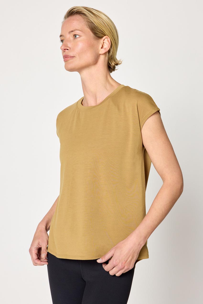 Dynamic Recycled Sleeveless Top - Sale