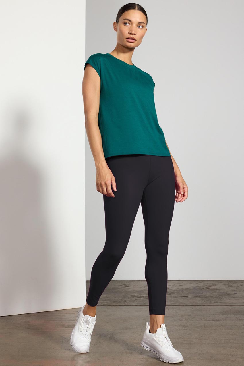 Dynamic Sleeveless Top