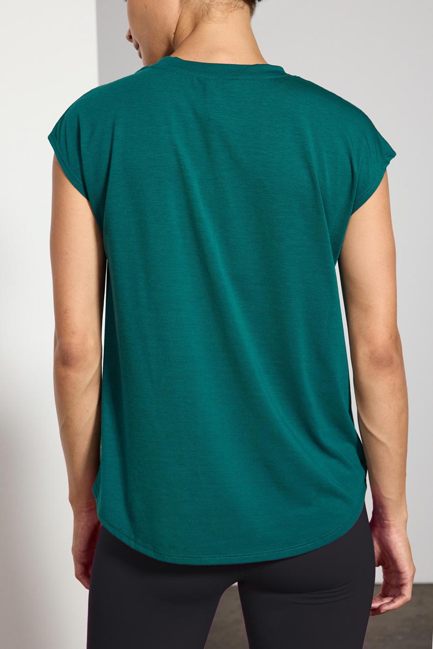 Dynamic Sleeveless Top