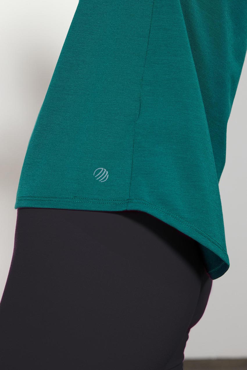 Dynamic Sleeveless Top