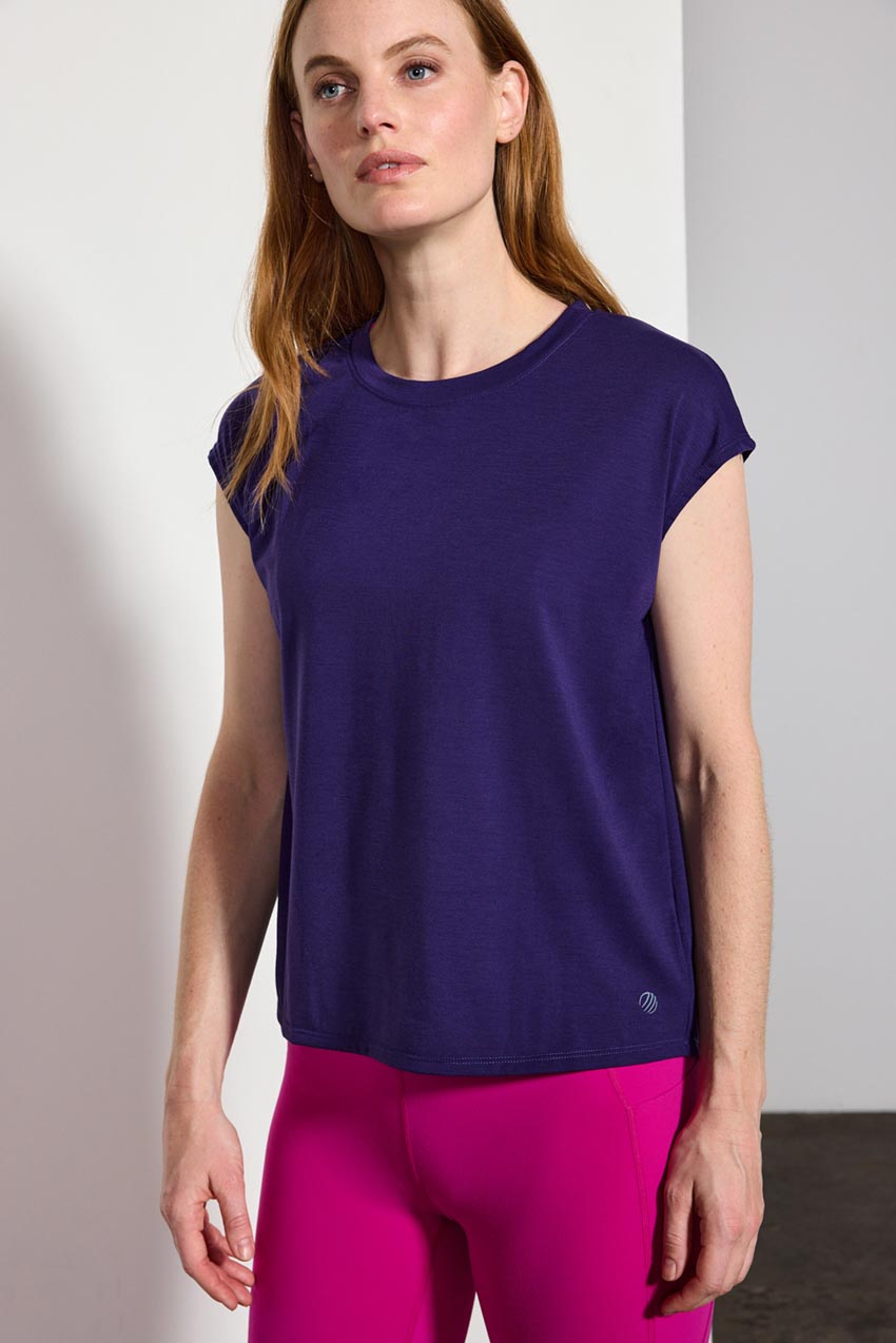 Dynamic Sleeveless Top