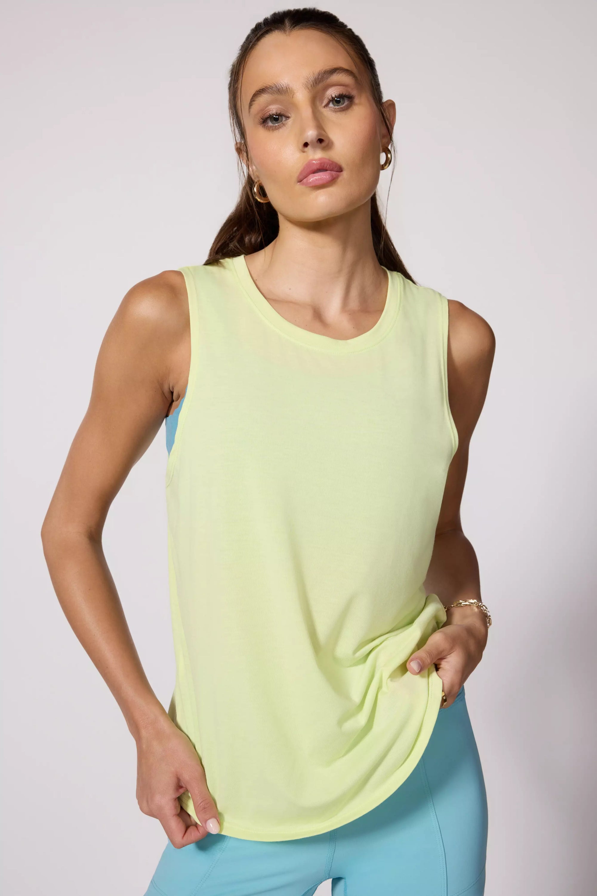 Dynamic Recycled Tank Top