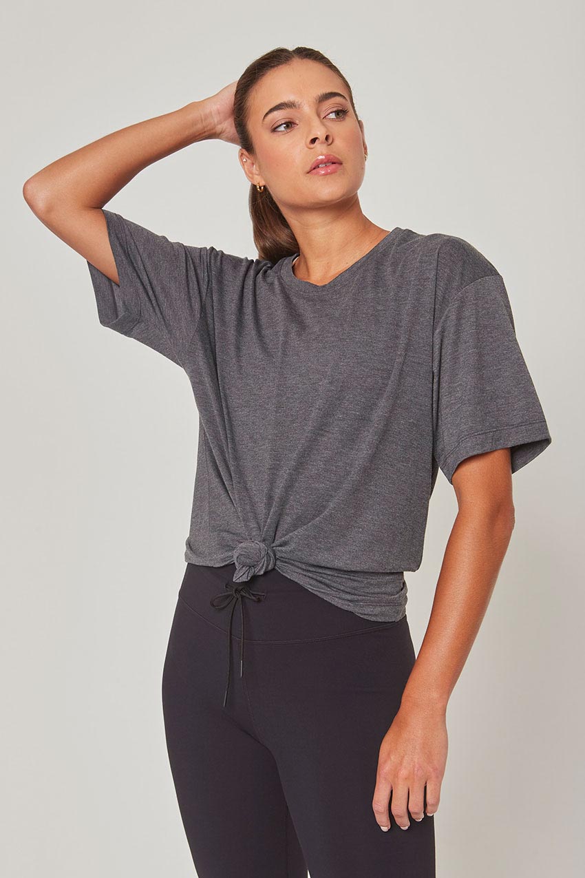 Dynamic Recycled Boyfriend Stink-Free Short Sleeve T-Shirt - Sale