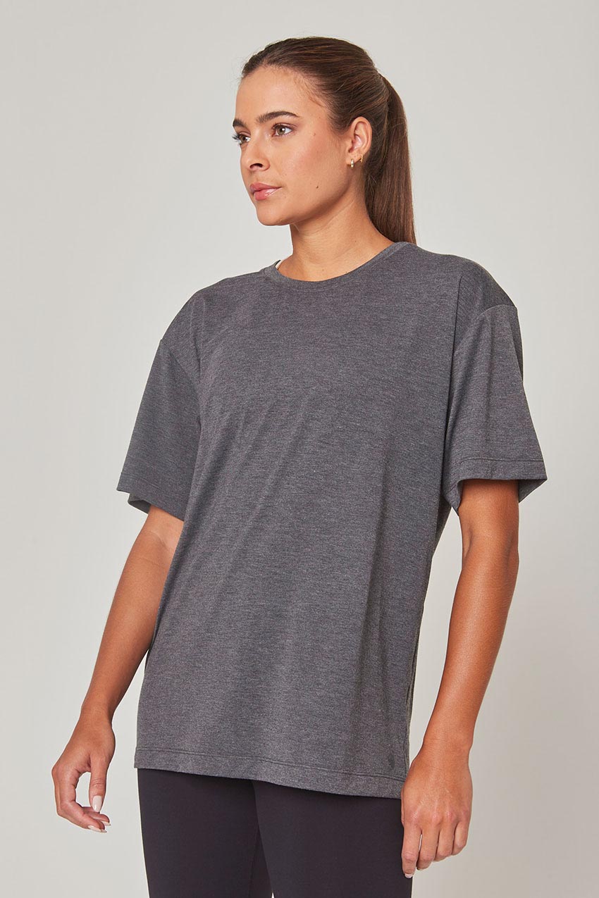 Dynamic Recycled Boyfriend Stink-Free Short Sleeve T-Shirt - Sale