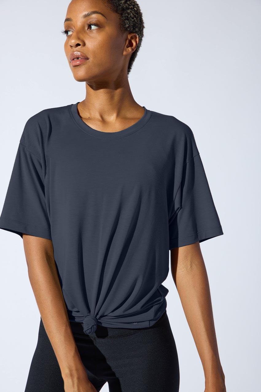Dynamic Recycled Boyfriend Stink-Free Short Sleeve T-Shirt - Sale