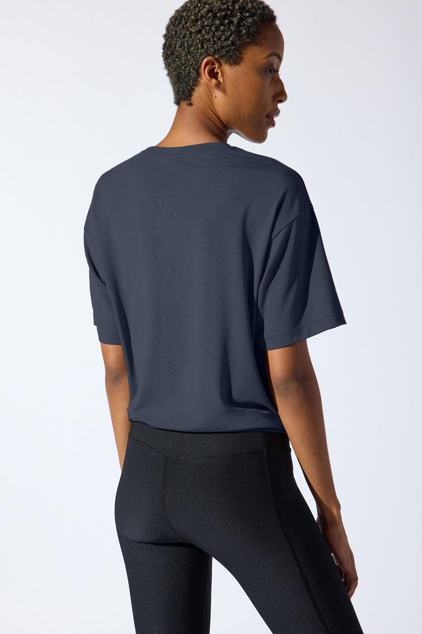 Dynamic Recycled Boyfriend Stink-Free Short Sleeve T-Shirt - Sale
