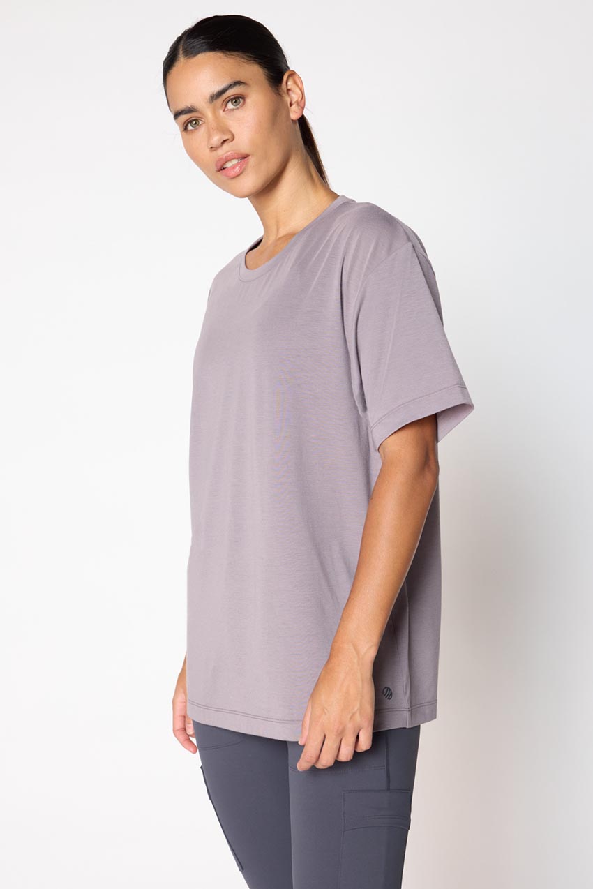 Dynamic Recycled Boyfriend Stink-Free Short Sleeve T-Shirt - Sale