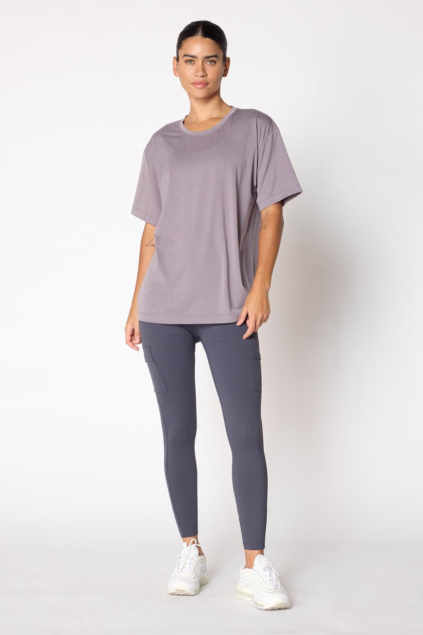 Dynamic Recycled Boyfriend Stink-Free Short Sleeve T-Shirt - Sale