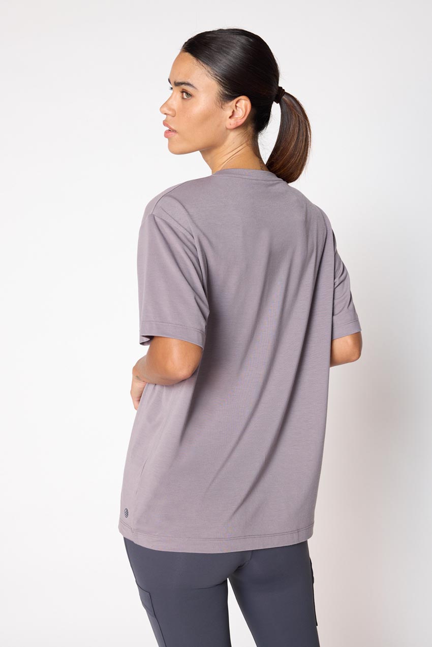 Dynamic Recycled Boyfriend Stink-Free Short Sleeve T-Shirt - Sale