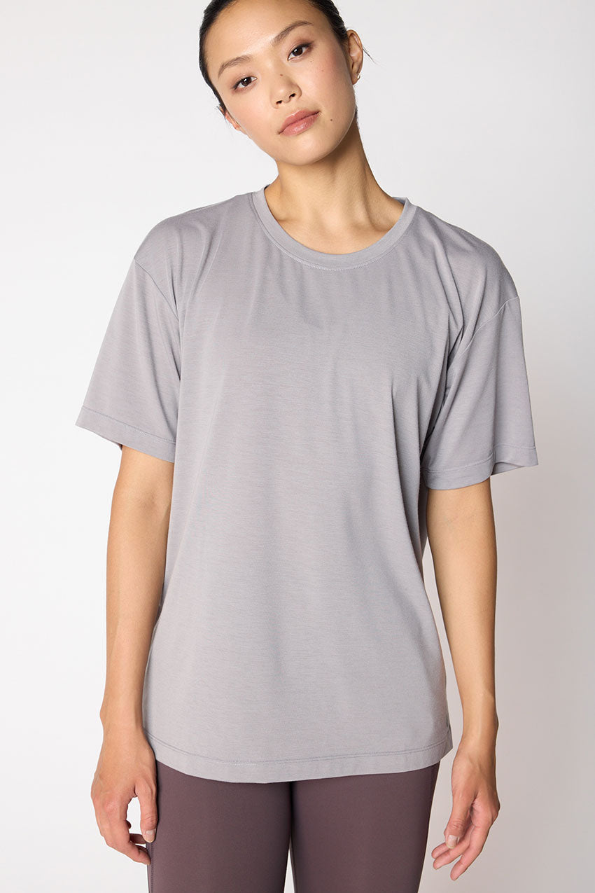 Dynamic Recycled Boyfriend Stink-Free Short Sleeve T-Shirt - Sale