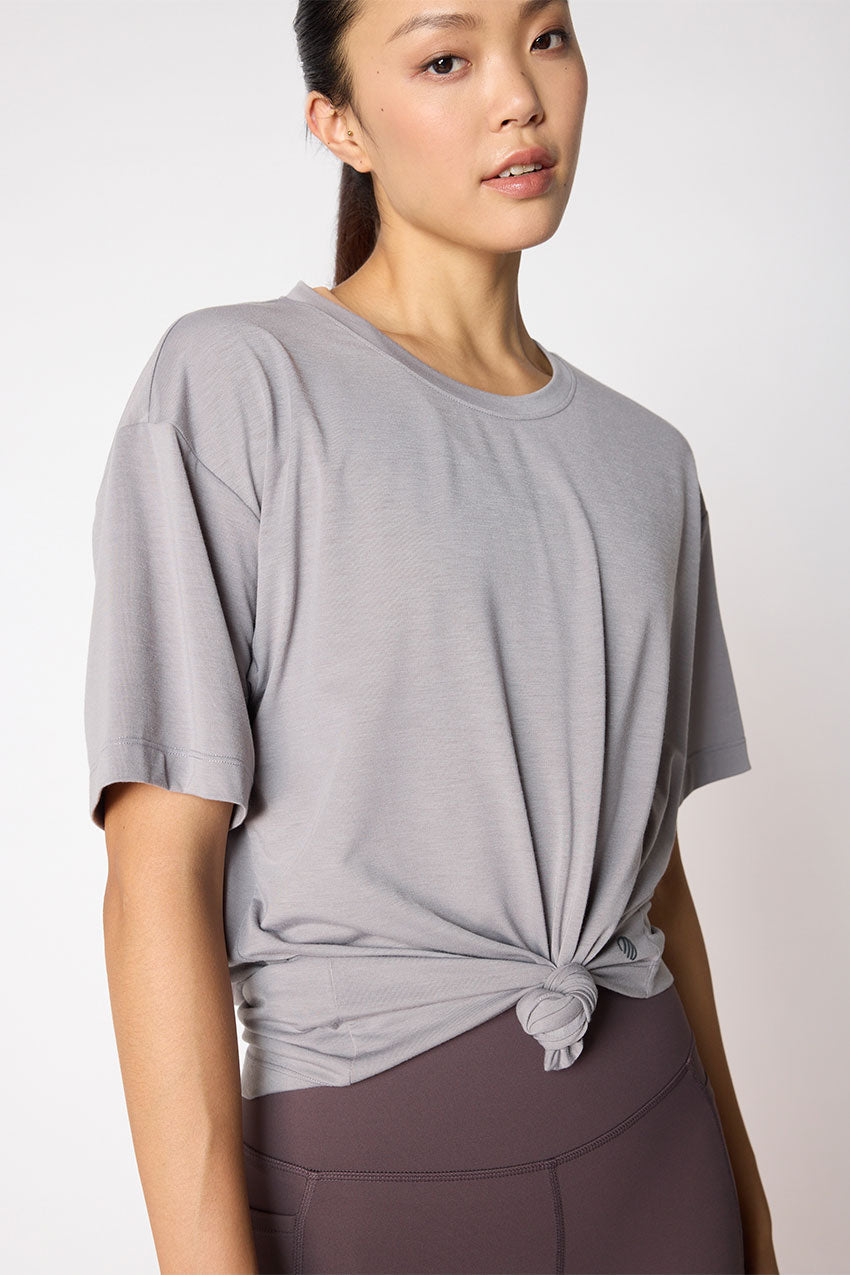 Dynamic Recycled Boyfriend Stink-Free Short Sleeve T-Shirt - Sale