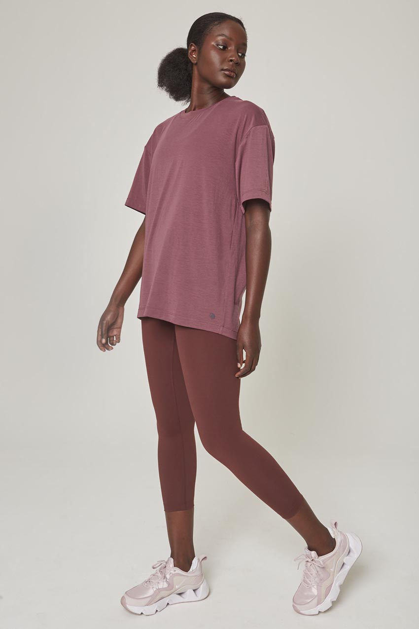 Dynamic Recycled Boyfriend Stink-Free Short Sleeve T-Shirt - Sale