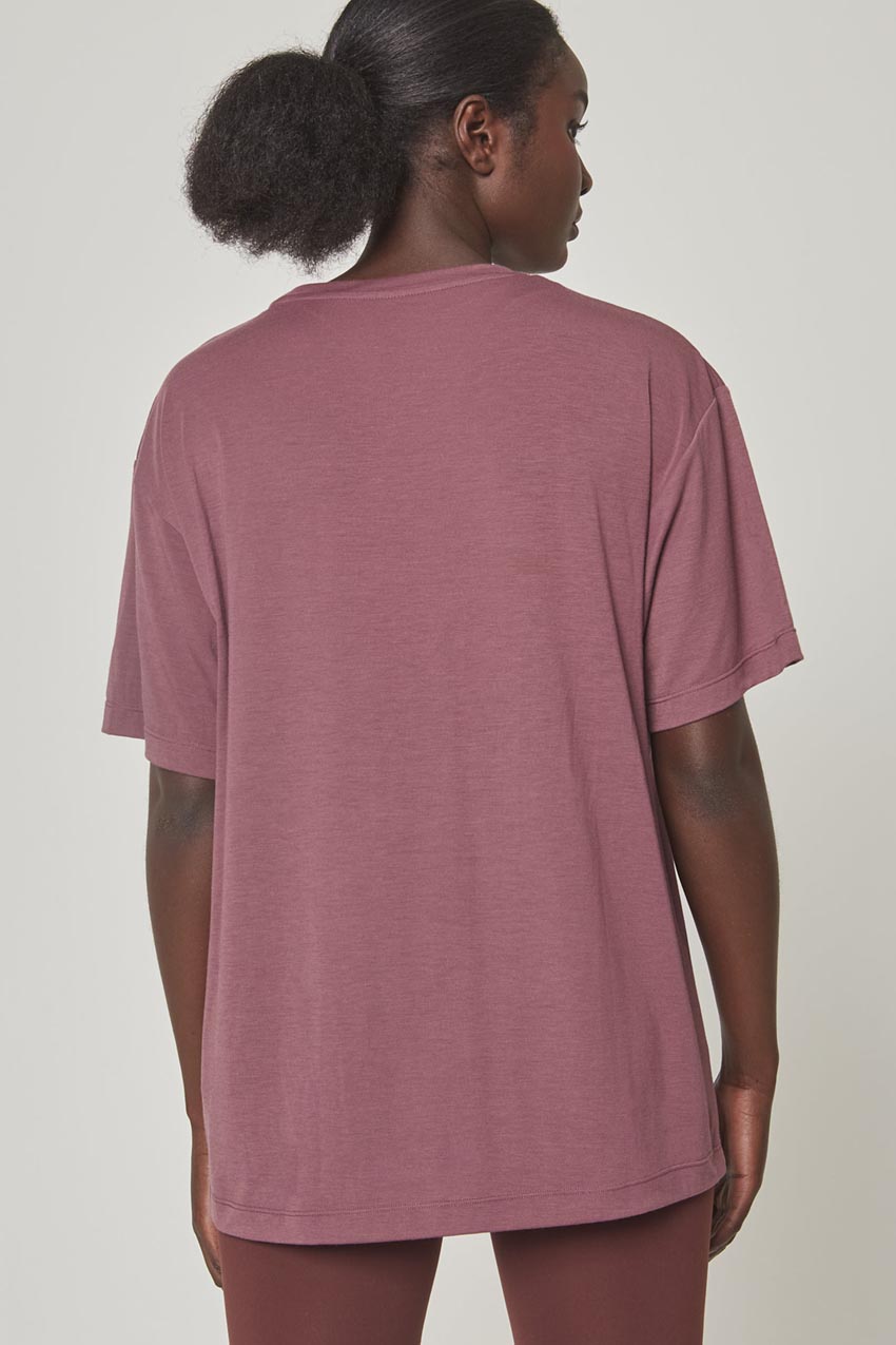 Dynamic Recycled Boyfriend Stink-Free Short Sleeve T-Shirt - Sale