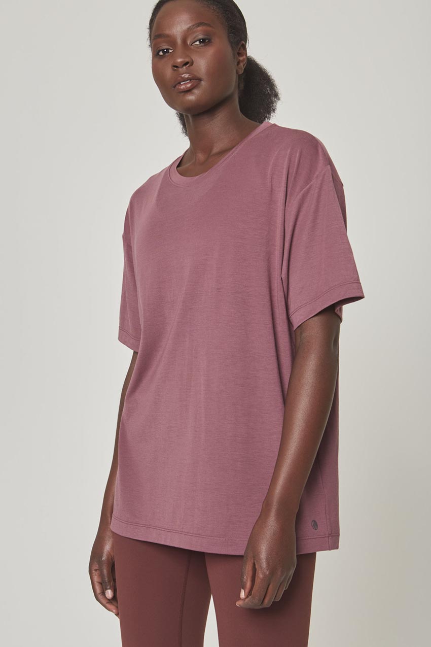Dynamic Recycled Boyfriend Stink-Free Short Sleeve T-Shirt - Sale
