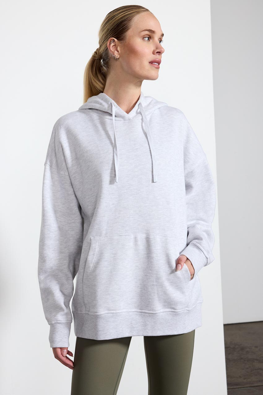 Ease Organic Cotton Recycled Boyfriend Hoodie MPG Sport