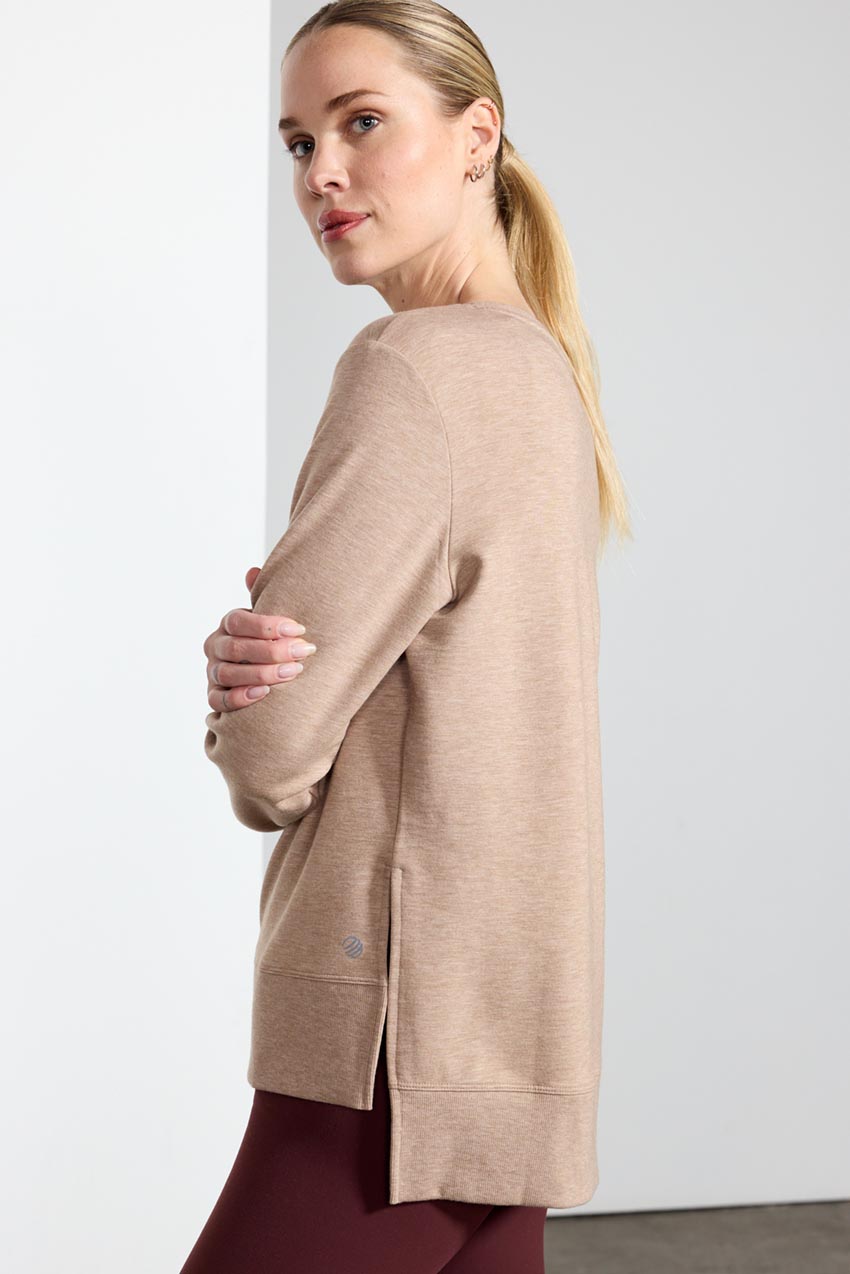 Recoup Serene TENCEL™ Modal Long Sleeve Cover-Up
