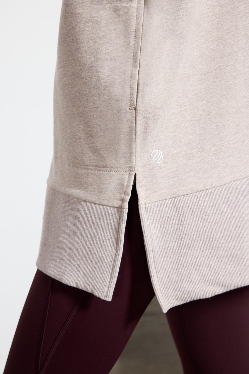 Unwind Button Front Relaxed Cardigan