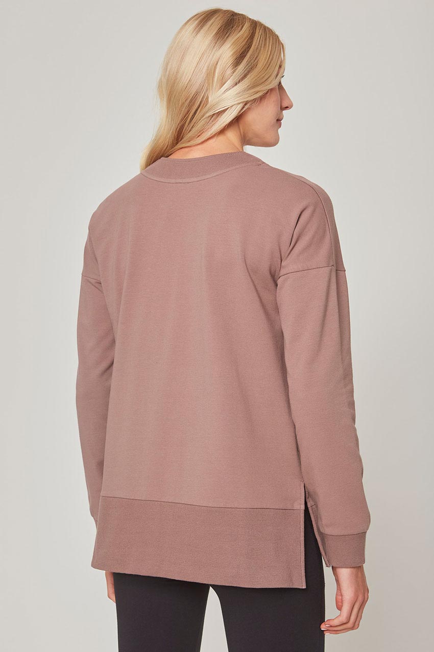 Unwind Button Front Relaxed Cardigan