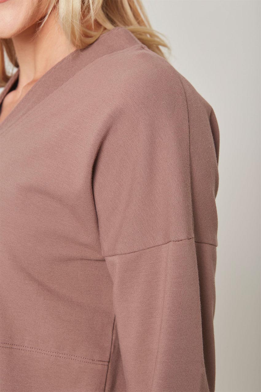 Unwind Button Front Relaxed Cardigan