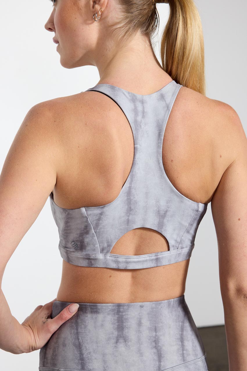 Isha Recycled Racerback Medium Support Bra
