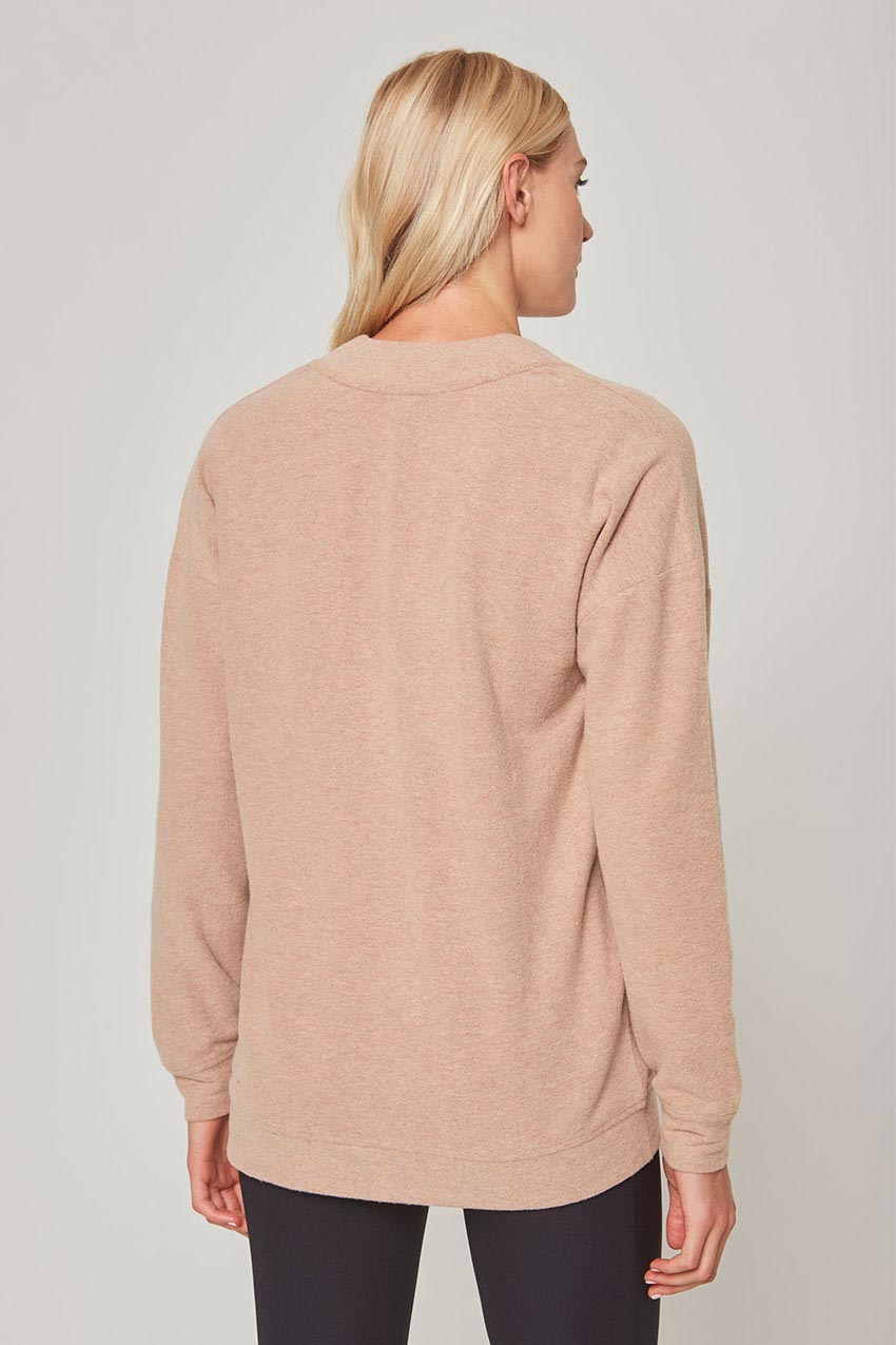 Tranquil Deep-V Pullover