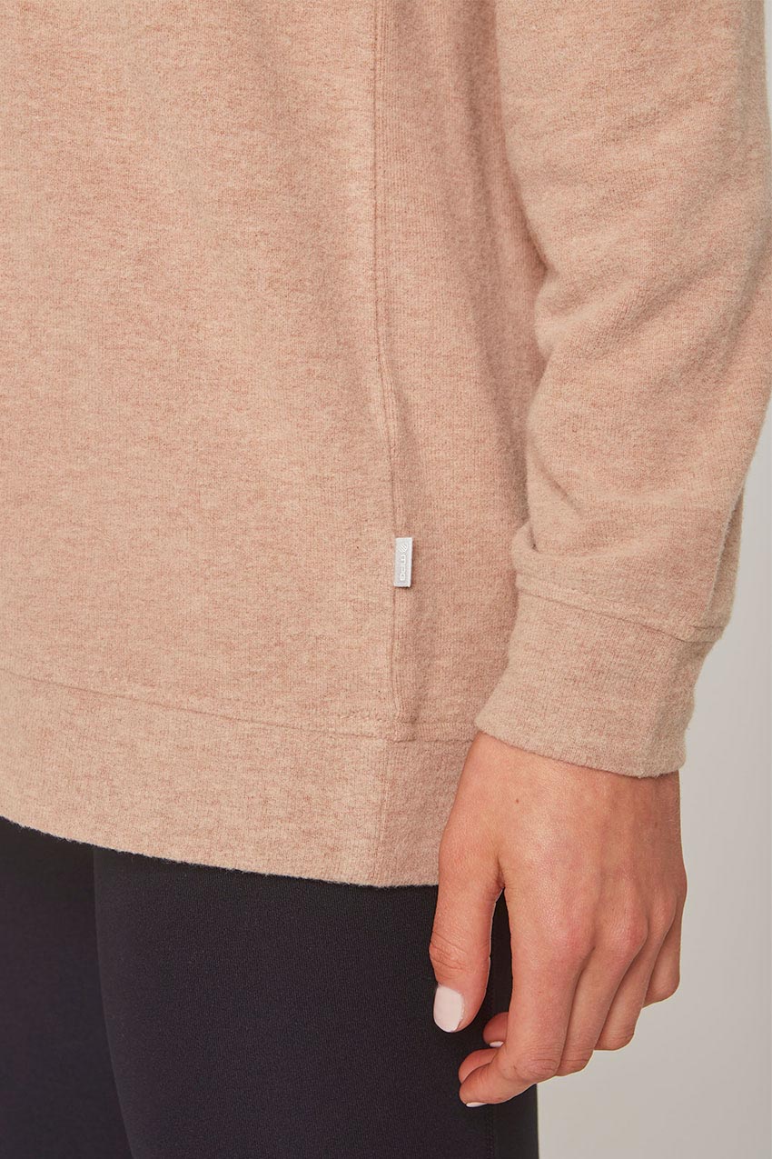 Tranquil Deep-V Pullover