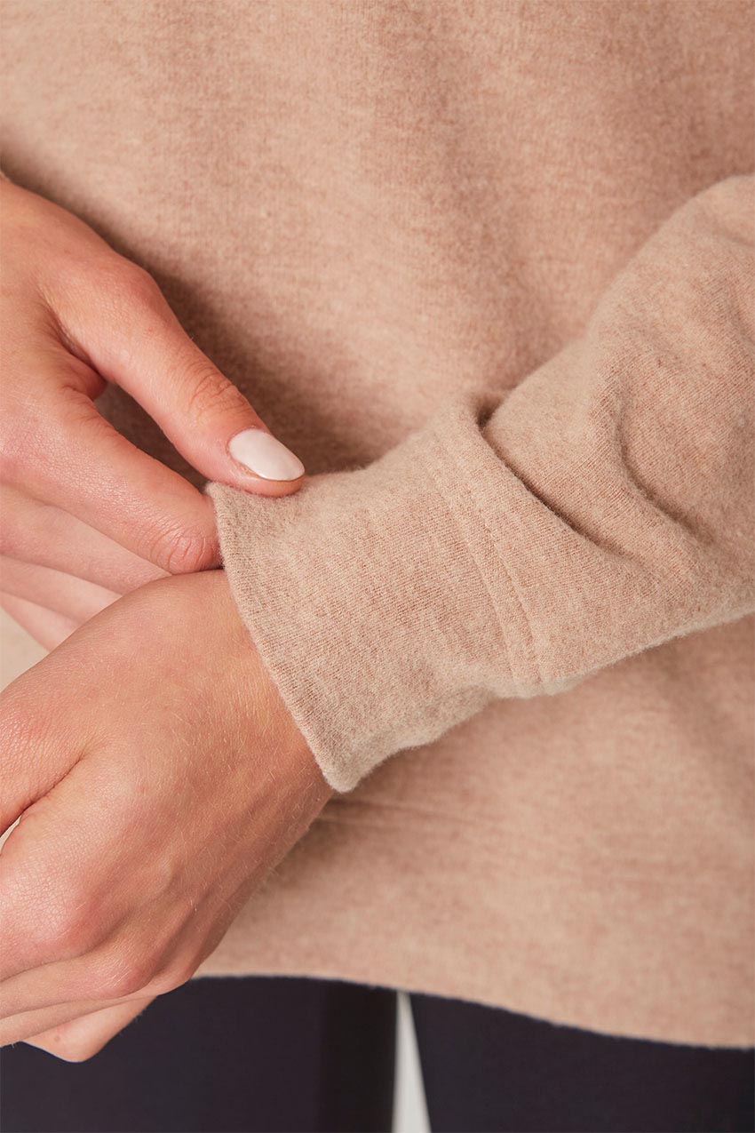 Tranquil Deep-V Pullover