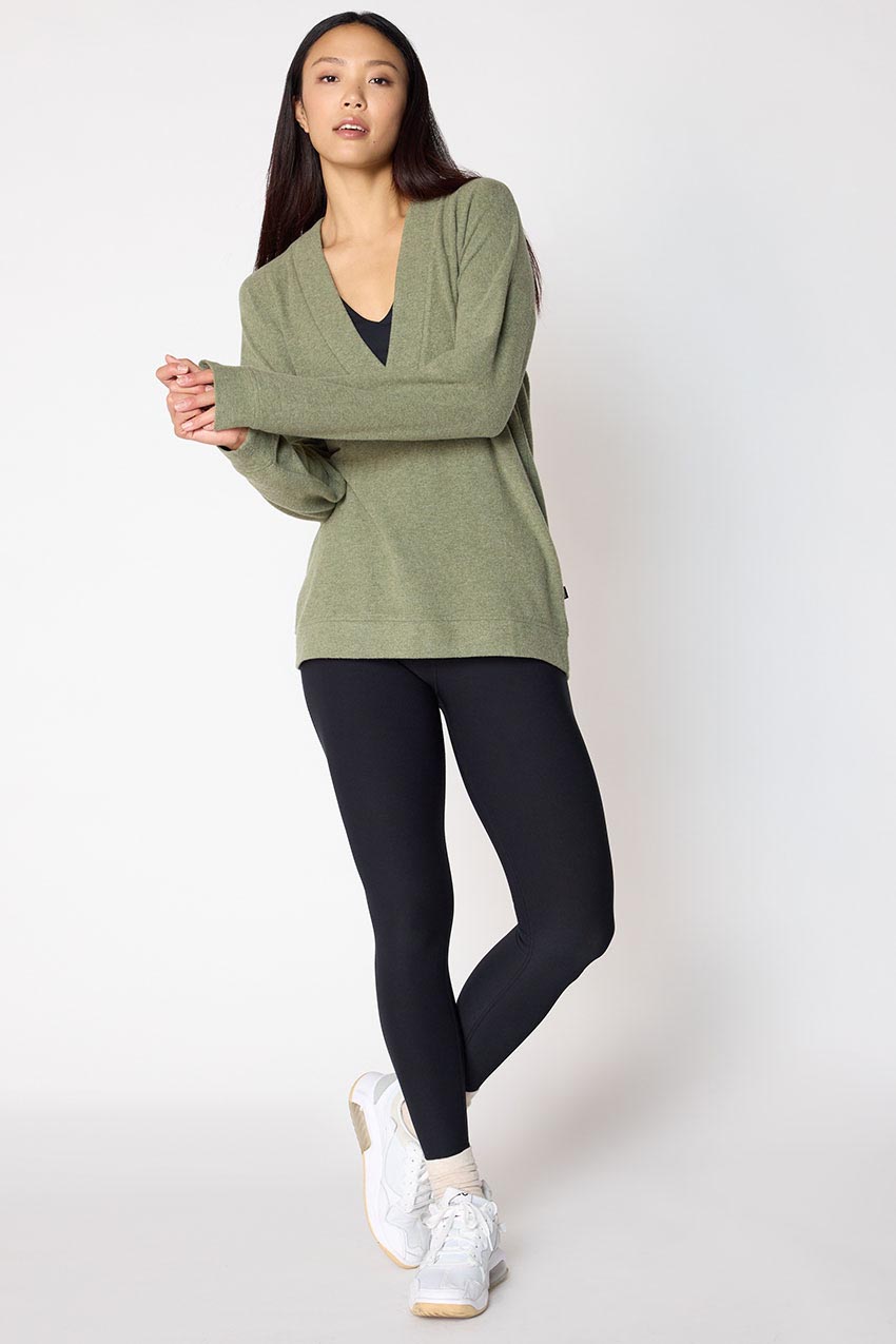 Tranquil Deep-V Pullover