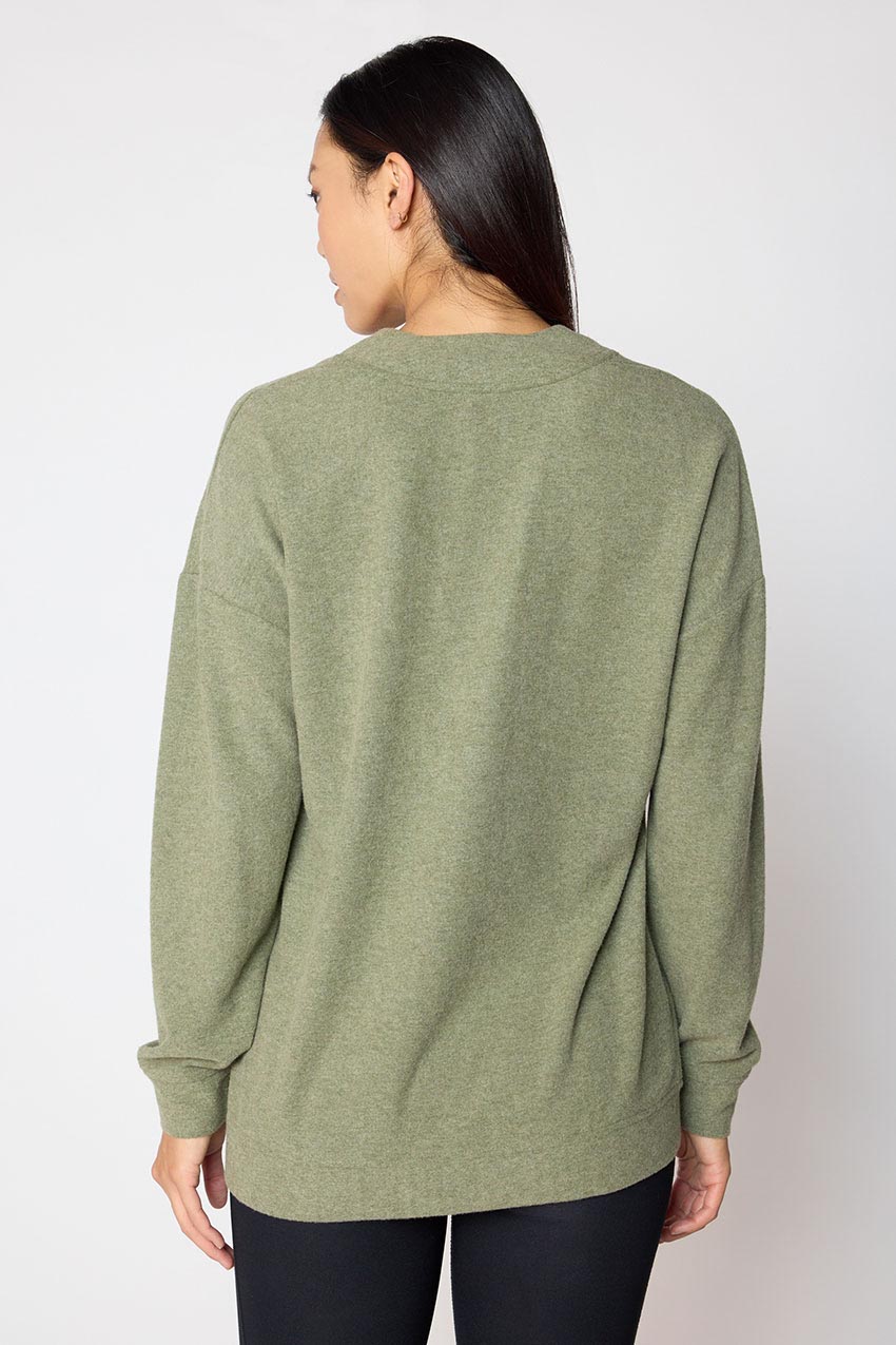 Tranquil Deep-V Pullover