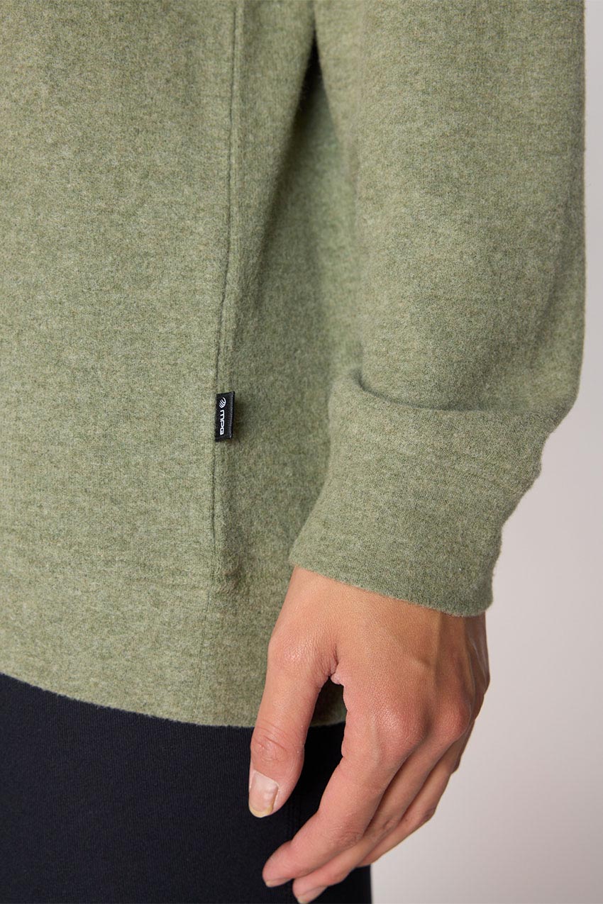 Tranquil Deep-V Pullover
