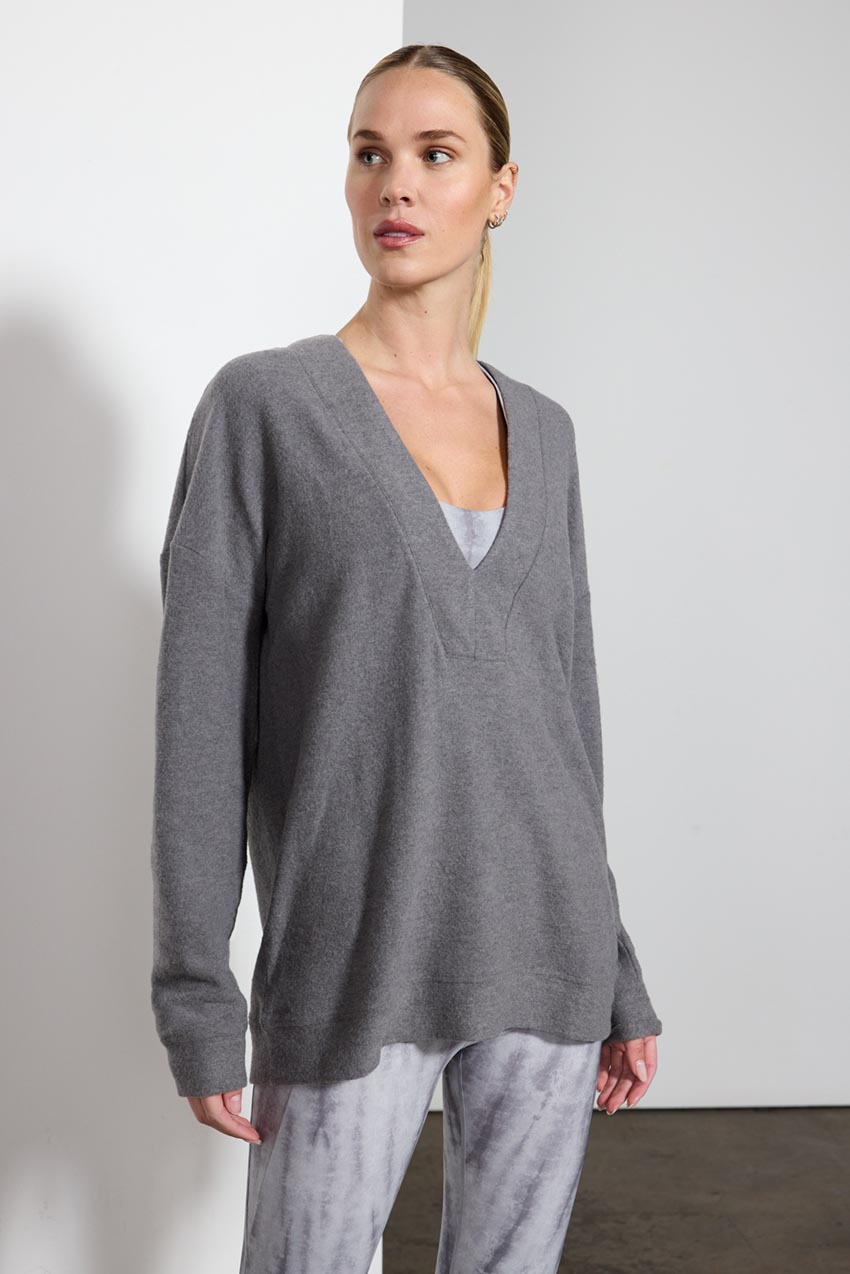 Tranquil Deep-V Pullover