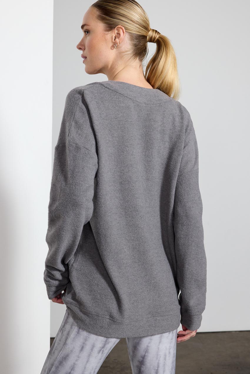 Tranquil Deep-V Pullover