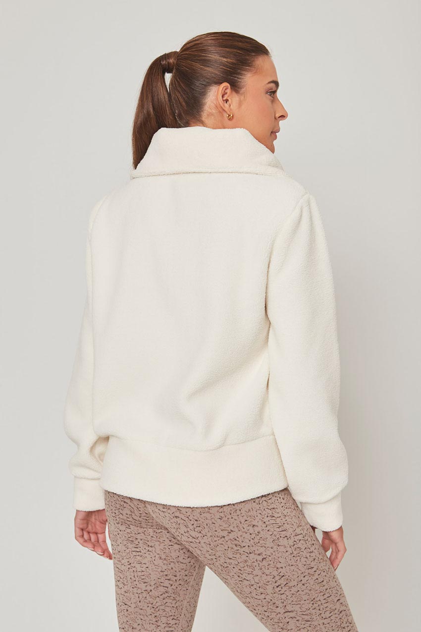 Levitate Half-Zip Berber Pullover