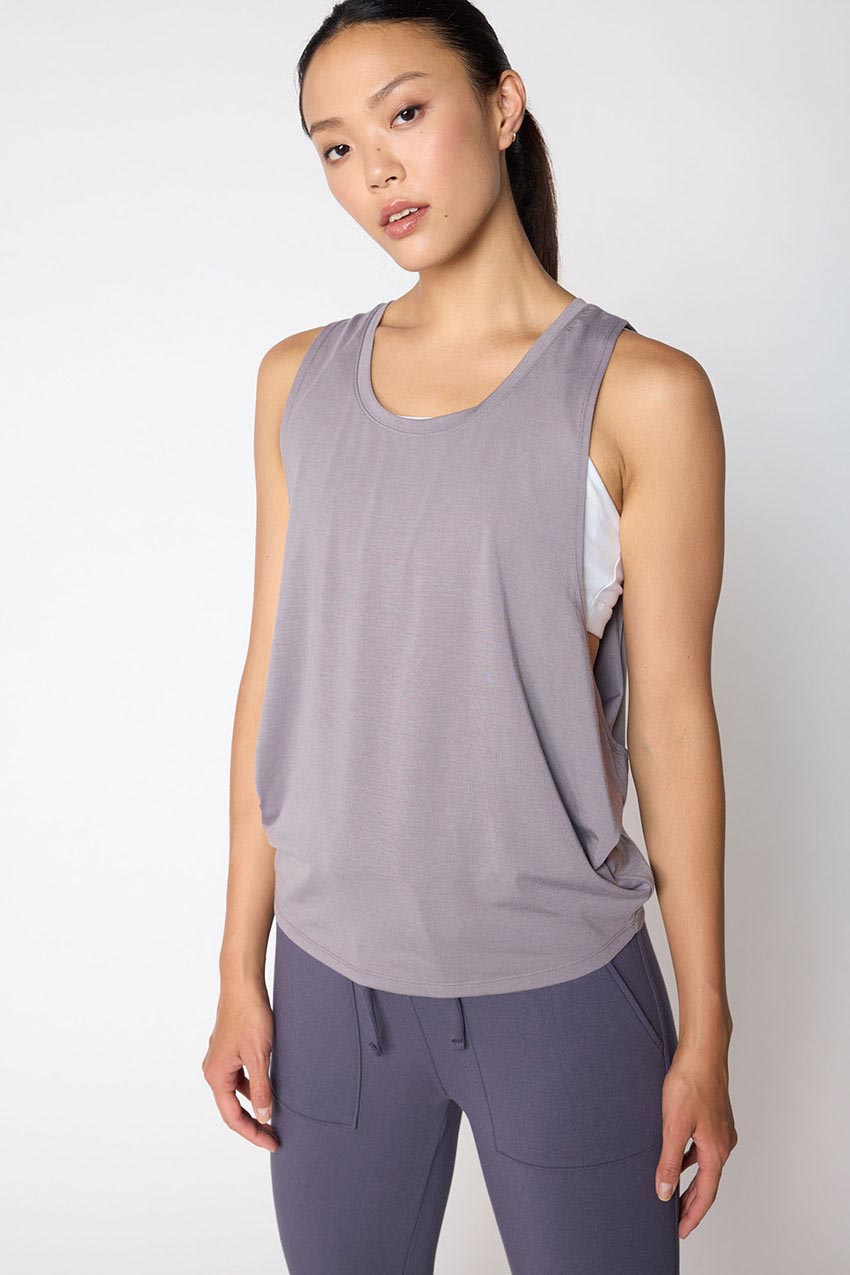 Dynamic Dropped Arm Hole Tank Top