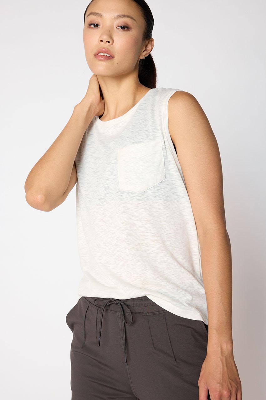 Fusion Tank Top with Chest Pocket