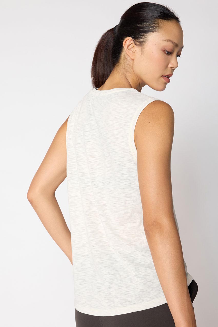 Fusion Tank Top with Chest Pocket
