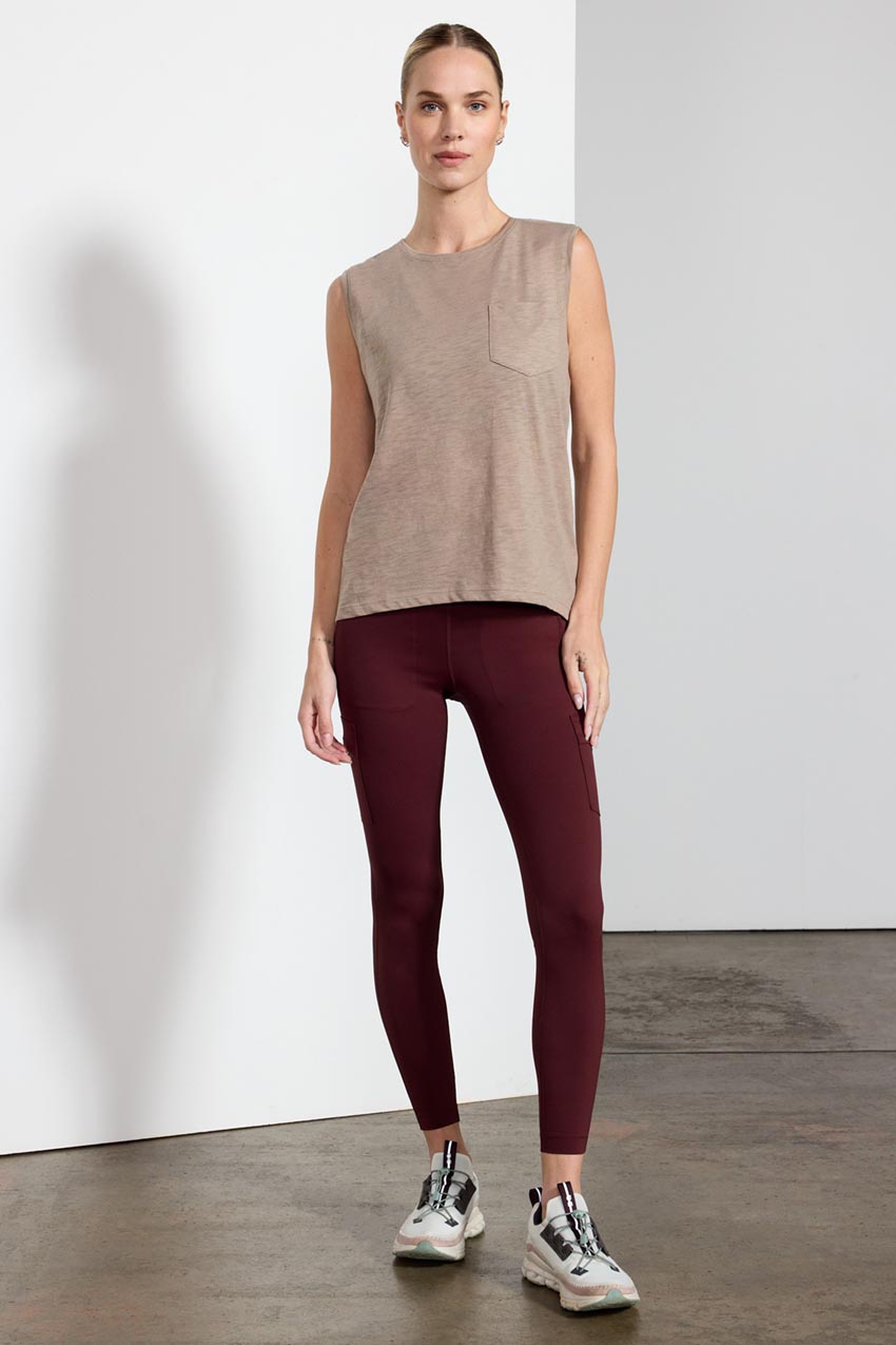 Fusion Tank Top with Chest Pocket