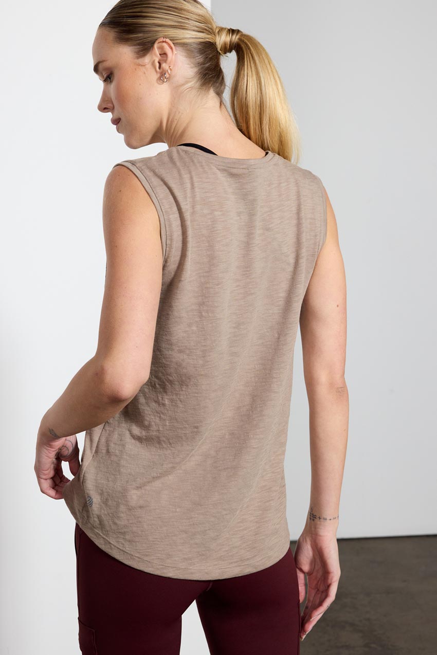 Fusion Tank Top with Chest Pocket